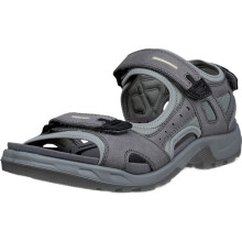 (11.5 UK (46EU), Steel) Ecco Mens Offroad Yucatan Outdoor Hiking Walking Trail Sandals Shoes
