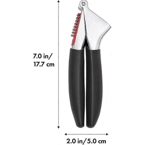 Garlic Press - Easy-to-use Kitchen Tool For Crushing Garlic-AV 1