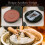 HaWare Dinner Set, 12 Piece Stoneware Dinnerware Service for 4, Reactive Glaze P 3