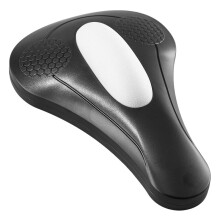 Svart bäckenbottentränare, 4 massagelägen, reparationskudde, USB-laddning.