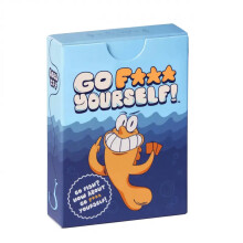 Go F*** Yourself Adult Card Game, Hilarious Party Game for 3-10 Players, 48 Cards, Quick Easy Setup, Perfect Stocking Stuffer