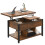 YITAHOME Lift Top Coffee Table with Drawers, 4 in 1 Multi-Function Liftable Coff 4