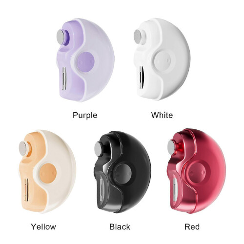 2024 Rechargeable Electric Nail Clipper with 2 Speeds