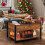 YITAHOME Lift Top Coffee Table with Drawers, 4 in 1 Multi-Function Liftable Coff 5