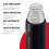 Thermos Thermos - Light and Compact Flask Midnight Blue (350 ml) - Premium Leak Proof In 3