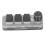 Mechanical Keyboard, Mini Keyboard, 3 Buttons, 1 Button, Programmable USB BT Connector, Blue Switch, Mechanical Mini Keyboard with RGB LED 4