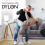 Dylon New Dylon 350g Intense Black Machine Dye Pod 3 Pack 1