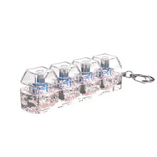 4-klávesové klávesy Fidget Toy, klávesy na odbúranie stresu, klávesy pre domácich majstrov, klávesy na prsty, prstové tlačidlo, klávesy