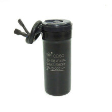 Condensador de arranque de motor CD60 88-108 µF 330 VCA 50 Hz/60 Hz para compresor de refrigerador/congelador