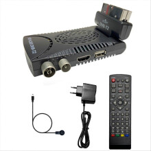 DVB-T2 Full HD digitálny pozemný TV dekodér EPG set-top box zástrčka pre EÚ