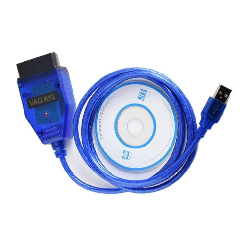 VAG409 OBD2 USB KKL COM 409.1 Kkl OBD2 USB Diagnostic Cable Scanner Scan Tool Interface Diagnostic Cable 2