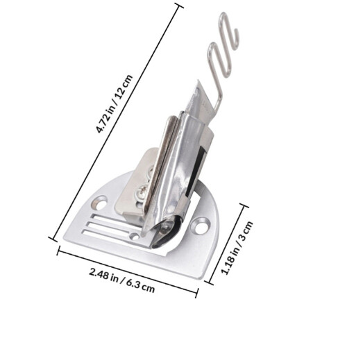 1Sewing Edging Device Rvs Voor Industrieel Naaimachine Gebruik 1
