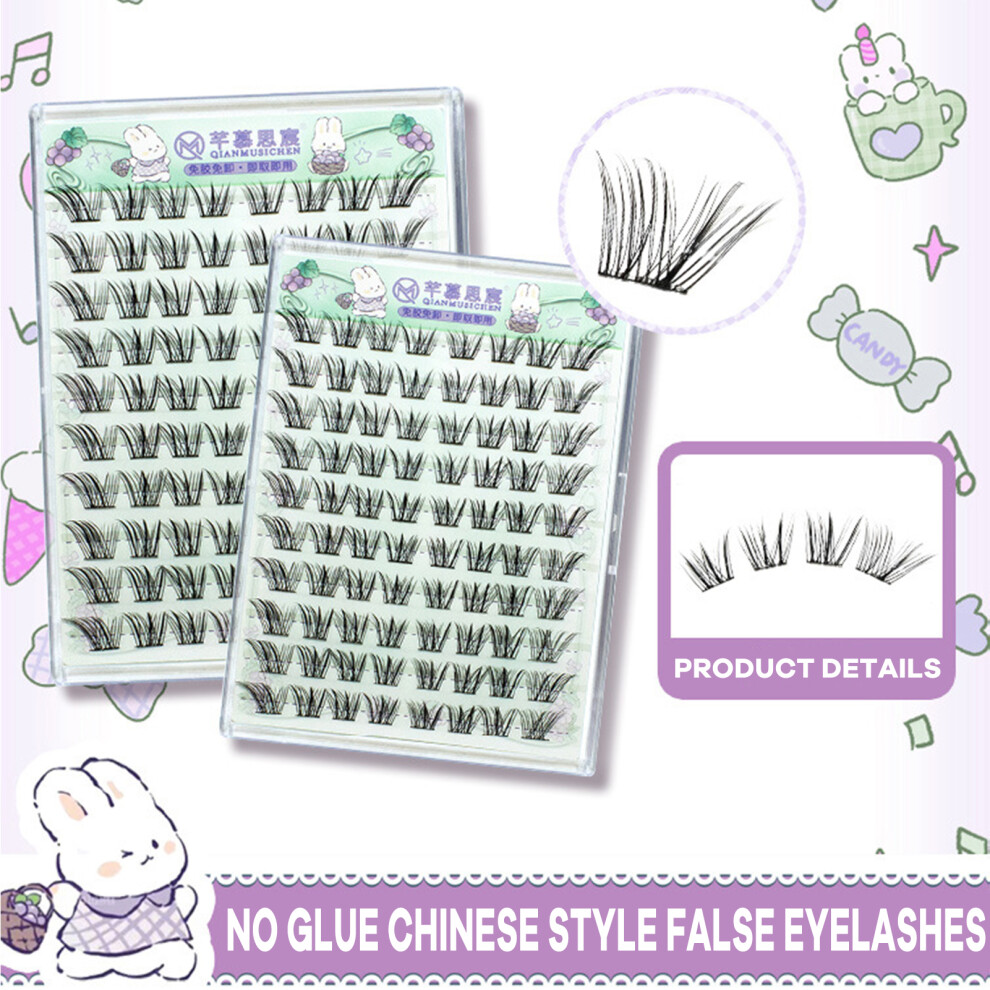 Reach-Tools Natural Slope False Eyelashes For Daily & Party