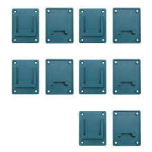 Compatibil cu suportul pentru scule cu baterie litiu Makita & Bosch de 14,4 V/18 V (pachet de 10)