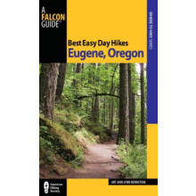 Best Easy Day Hikes Eugene Oregon by Art Bernstein Paperback Book