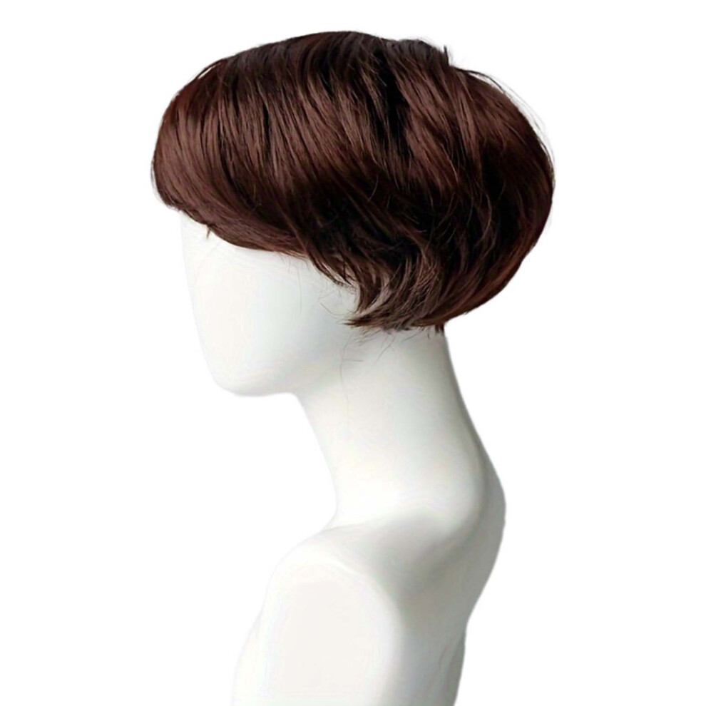 Dachuang Beauty Men\'S Short Straight Wig - Thick & Realistic