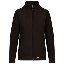 (14, Black) Trespass Womens Fleece Full Zip Microfleece Renato