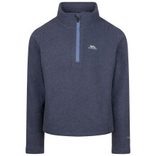 (5 years to 6 years, Bluetone) Trespass Unisex Kids Fleece Top - Nollan