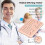 Complete Student Suture Practice Kit with Silicone Pad & Tools for Medical Training 3