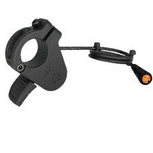 Acelerador de pulgar para bicicleta eléctrica 300X, acelerador para patinete eléctrico, acelerador para mano derecha/izquierda, 12V-72V