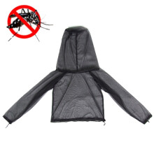 Anti-Mücken-Anzug für Camping und Angeln im Sommer, Atmungsaktive Netzkleidung, Leichtes Schutzset in Größe L/XL