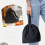 (Black) Waterproof Insulated Lunch Bag for Work & School 1