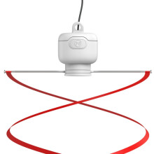 USB Plug-In Fly Trap Ceiling Fan for Restaurants and Catering Areas, Indoor Flying Insect Repellent Device for Delicatessens