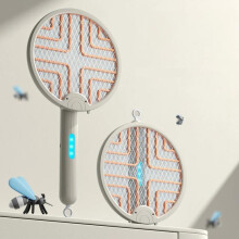 Lampa Fillte 2 in 1 le Solas Ultraivialait chun Muiscítí agus Feithidí a Mhealladh, Leictreach, Le Balla, Láimhe nó Seastán, Cacai