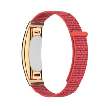 Outdoor Mosquito Repellent Wristband with Built-In Essential Oil Compartment, Adjustable Non-Separated Bracelet, China Red, Lightweight for