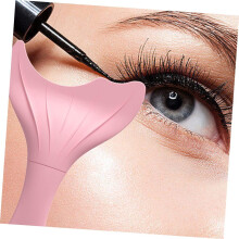 3 sets bruine eyeliner-sjablonen van siliconen voor make-up en mascara, tekenhulpmiddelen voor vrouwen, 2 stuks*3