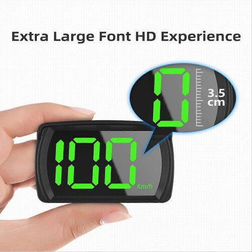 Universeller digitaler GPS-Tachometer mit HD-LCD-Display 1