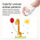 Kids Bunion Corrector Adjustable Silicone Toe Straightener Splint for Toe Alignment and Foot Support 4