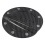 Buffer stop for spare wheel carrier for JL 2018-2020 JK 1