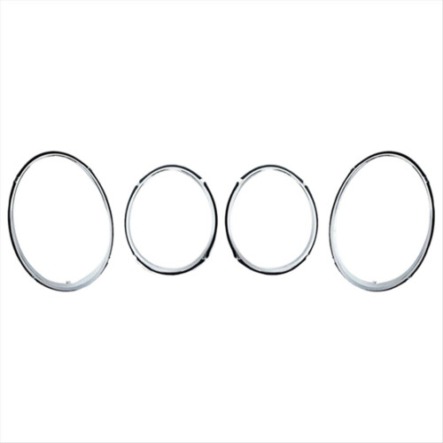 Galvanized Bright Strip headlight ring frame for Bentley