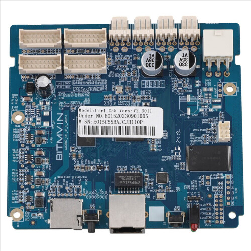 Placa de control Bitmain Antminer C55 para S17 S17Pro