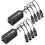 4-Channel XLR Audio and Network Cable Extender A 1