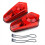 2Pcs Rear ATV UTV Taillights Stop Lamp Shell for, A 1