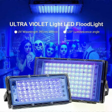 220V 50W 300W LED ultrafiolett UV-herdingslampe 395nm 365nm 405nm UV Lim Trykking Sprøyting Maling Harpiksblekk Harpiks Gjør-det-selv-h