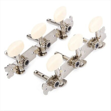 Stimmwirbelsatz, Kopfplatte, Dreifach-, Doppelloch, Gitarrenknopf, Gitarrenteile B
