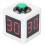 1.4 inch 4-sided cube timer digital shot timer countdown stopwatch white 1