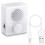 Soundbox for cuddly toys, 360-second push-button soundbox 1