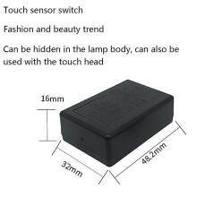 Ld-600s innebygd 3-veis fingerberøringsdimmer av/på-bryter USA/EU