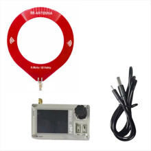 Mini-TEF6686 Funkgerät mit Rahmenantenne ESP32 Vollbandfunkgerät