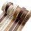 Vintage-Englischer Text Reiselandschaftsmaterial Collage Washi Tape 1