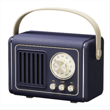 Tragbarer Retro-Mini-Bluetooth-Lautsprecher mit drahtloser Verbindung