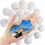 30 natural scallop shells, 5.1–7.6 cm, white shells for crafting 1