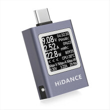 HDC-085C DC 4.5-50V 0-12A PD3.1 Multifunction Digital Display