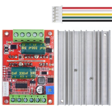 DC 6-60V 400W BLDC Dreiphasen-Bürstenlos-Gleichstrommotor-Controller