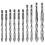 New Four-flute Sawtooth Eccentric Drill Bits Size 5/6/8/10/12mm 1