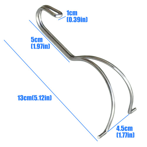 Support de séchage de peinture de porte de soutien d'acier 2